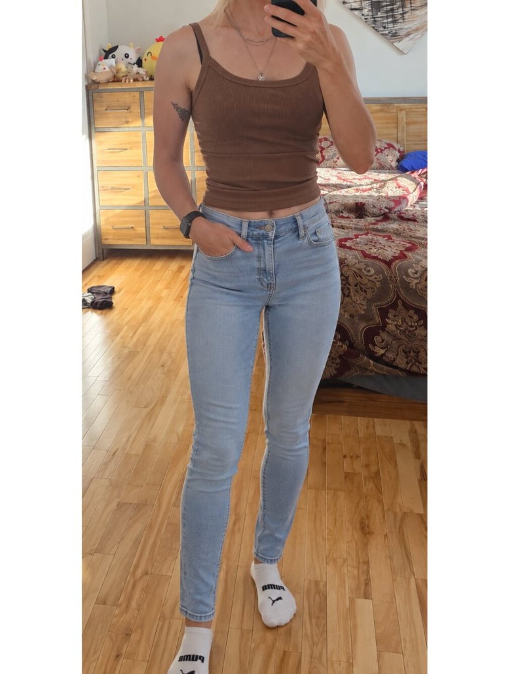 Hollister High Rise Skinny Jeans size 1